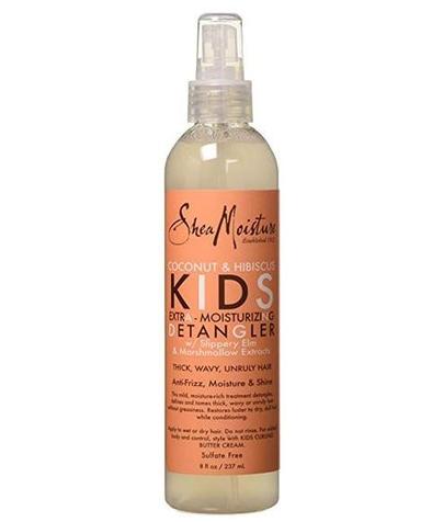 SHEA MOISTURE COCONUT AND HIBISCUS KIDS EXTRA MOISTURIZING DETANGLER  237ML