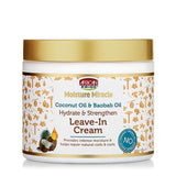 AFRICAN PRIDE MOISTURE MIRACLE COCONUT OIL & BAOBAB OIL LEAVE-IN CREAM  425G