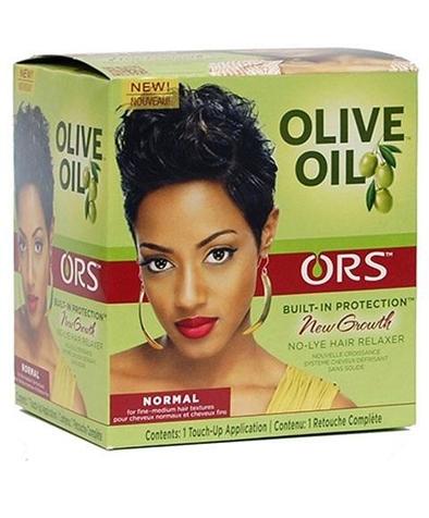 ORS OLIVE OIL NEW GROWTH NO LYE RELAXER NORMAL KIT