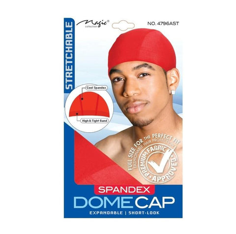 MAGIC COLLECTION - SPANDEX DOME CAP 4796