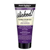 AUNT JACKIE'S GRAPESEED STYLE & SHINE SLICKED! FLEXIBLE STYLING GLUE 4OZ /115ML