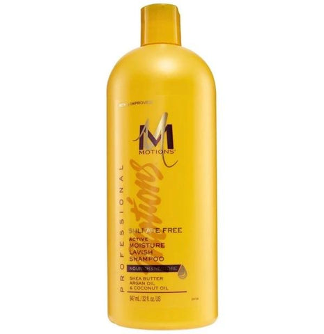 MOTIONS SULFATE FREE ACTIVE MOISTURE LAVISH SHAMPOO 473ML