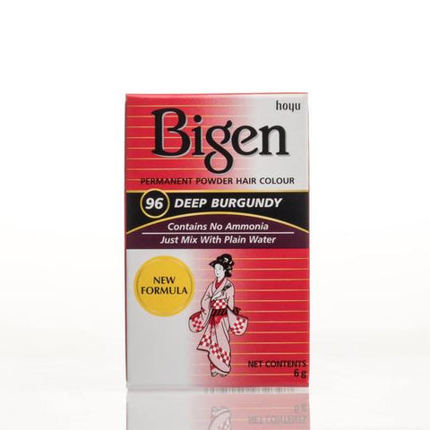 BIGEN - HAIR COLOUR 96 DEEP BURGUNDY 6G