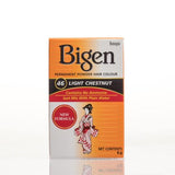 BIGEN - HAIR COLOUR 46 LIGHT CHESTNUT  6G