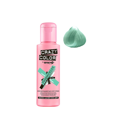 CRAZY COLOURS PEPPERMINT 100ML