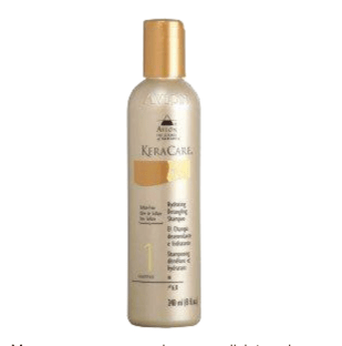 KERACARE SULFATE FREE HYDRATING DETANGLER SHAMPOO 240ML