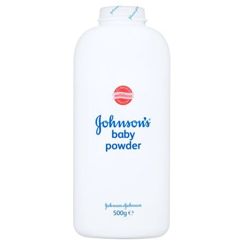 JOHNSON’S BABY POWDER 500G
