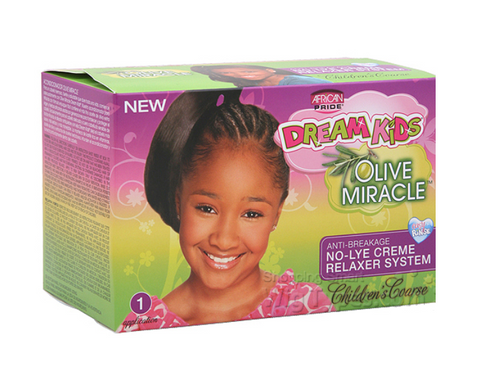 AFRICAN PRIDE - DREAM KIDS OLIVE 1 TOUCH UP KIT COARSE