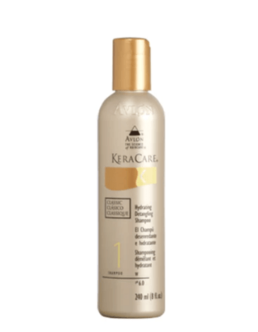KERACARE - CLASSIC HYDRATING DETANGLING SHAMPOO 240ML