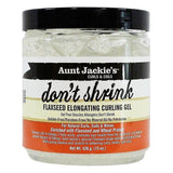 AUNT JACKIES - DON'T SHRINK FLAXSEED ELONGATING CURLING GEL - 15OZ /426G