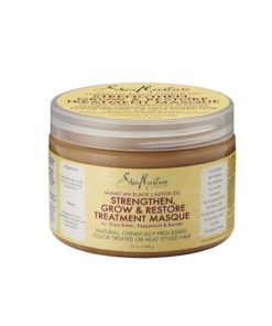 Shea Moisture Jamaican Black Castor Oil Strengthen & Restore Treatment Masque 340g