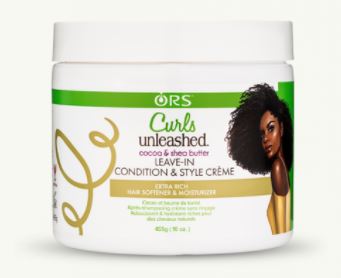 ORS Curl Unleashed Leave-In Creme Conditioner 455g