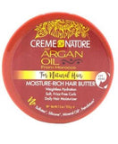 CREME OF NATURE - ARGAN OIL FROM MOROCCO MOISTURE RICH HAIR BUTTER  213G