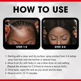 EBIN WONDER LACE BOND WIG ADHESIVE SPRAY  EXTREME FIRM HOLD