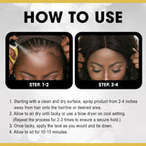 EBIN WONDER LACE BOND WIG ADHESIVE SPRAY SENSITIVE