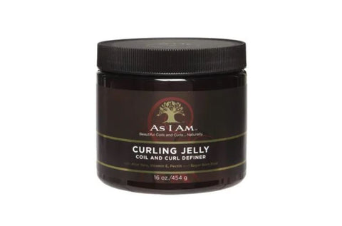 AS I AM  - CURLING JELLY 454G