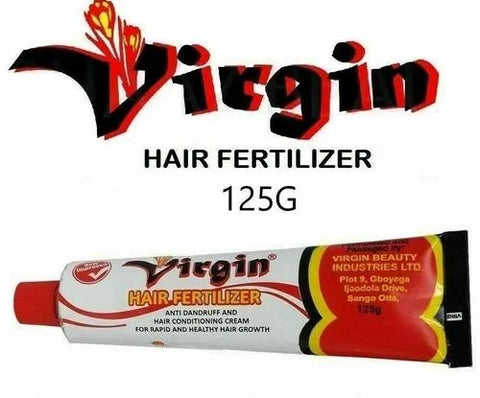 Virgin Hair Fertilizer Cream Tube 125G
