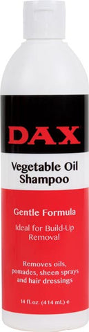 DAX VEGETABLE OIL SHAMPOO 397G