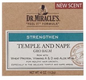 DR MIRACLE’S - TEMPLE & NAPE GRO BALM SUPER  113G