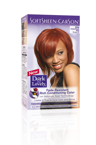 DARK & LOVELY HAIR COLOUR VIVACIOUS 394 KIT
