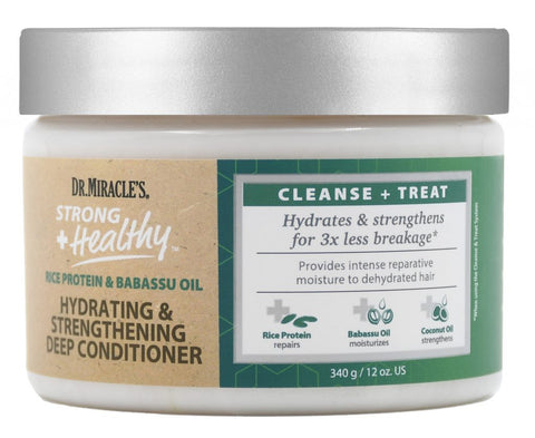 DR MIRACLE - STRONG & HEALTHY DEEP CONDITIONER 340G