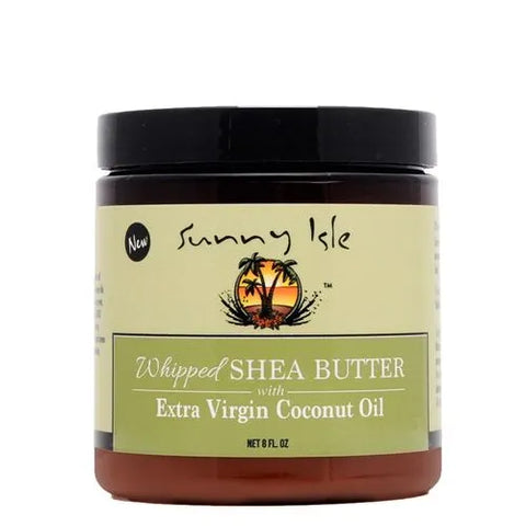 Sunny Isle Whipped Shea Butter With Extra Virgin Coconut Oil 118ml