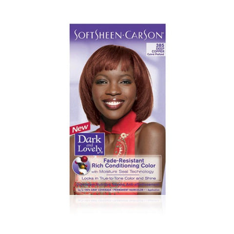 DARK & LOVELY COLOUR DEEP COPPER 385KIT