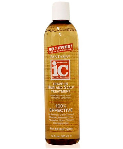 FANTASIA - LEAVE IN HAIR & SCALP TREATMENT FOR ALL HAIR TYPE 355ML