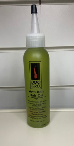 DOO GRO - ANTI ITCH GROWTH HAIR OIL 133ML