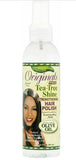 AFRICAS BEST - TEA TREE SHINE STRENGTHENING HAIR POLISH 177ML