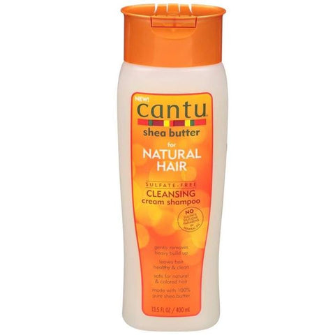 CANTU - SULFATE-FREE CLEANSING CREAM SHAMPOO 400ML