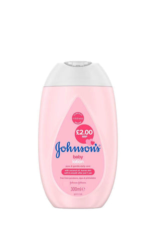 JOHNSONS BABY LOTION 300ML