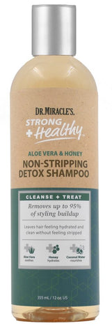 DR MIRACLE - STRONG & HEALTHY DETOX SHAMPOO 354ML