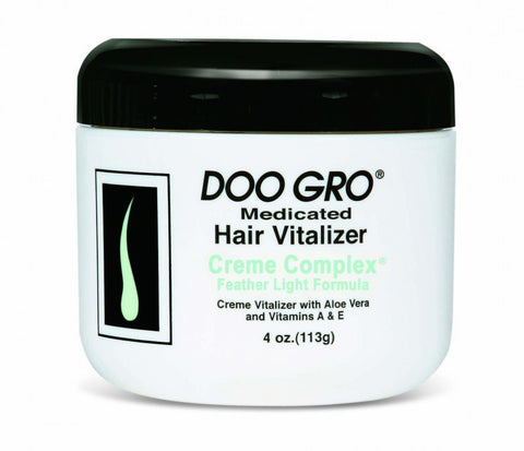 DOO GRO - MEDICATED HAIR VITALIZER CREME COMPLEX 113G
