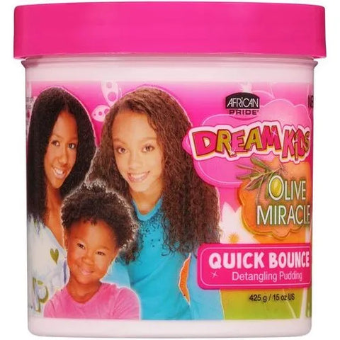 AFRICAN PRIDE - DREAM KIDS OLIVE MIRACLE QUICK BOUNCE 425g