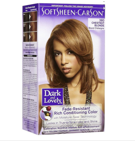 DARK & LOVELY COLOUR CHESTNUT BLONDE 380KIT